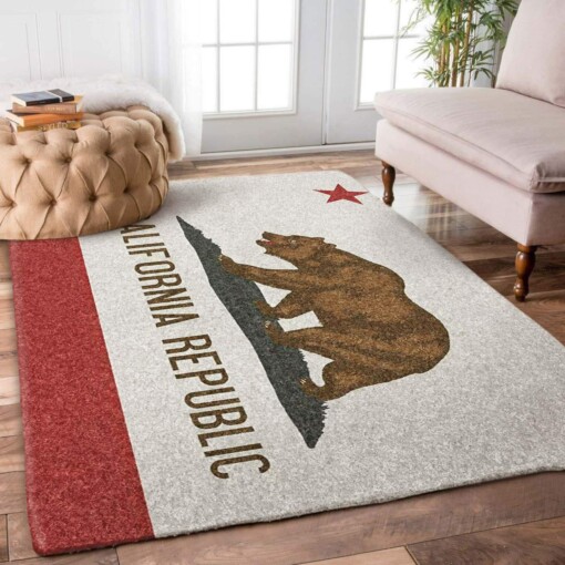 California Red Limited Edition Rug