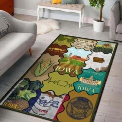 Call It Home Iowa Rectangle Limited Edition Rug