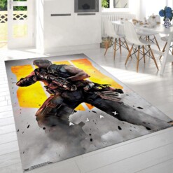 Call Of Duty Ajax Rug  Custom Size And Printing