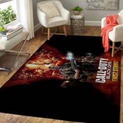 Call Of Duty Black Ops Area Limited Edition Rug