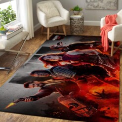 Call Of Duty Black Ops Area Limited Edition Rug