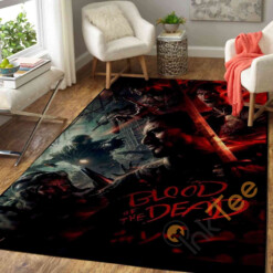 Call Of Duty Black Ops Area Rug