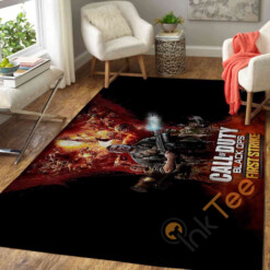 Call Of Duty Black Ops Area Rug