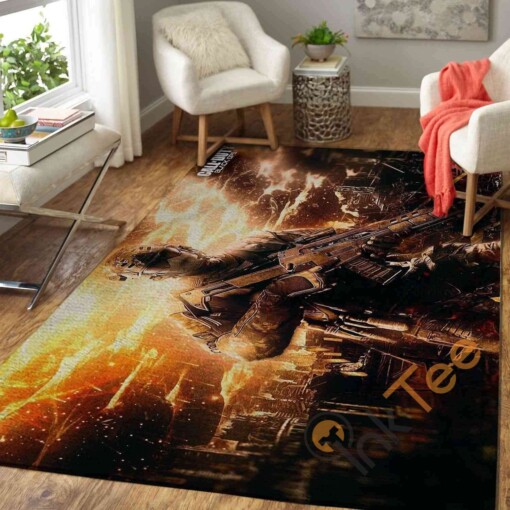 Call Of Duty Black Ops Area Rug