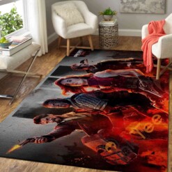 Call Of Duty Black Ops Area Rug