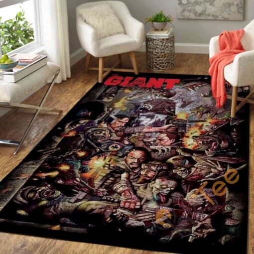 Call Of Duty Black Ops Area Rug