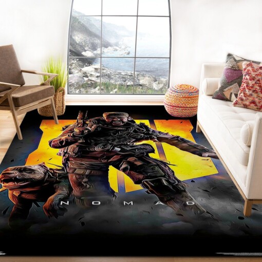 Call Of Duty Black Ops Nomad Rug  Custom Size And Printing