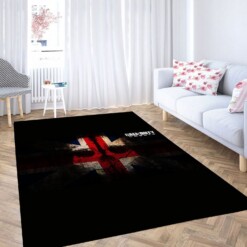 Call Of Duty Ghost Carpet Rug