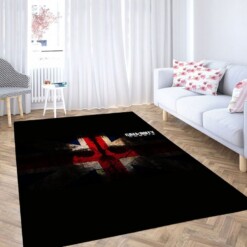 Call Of Duty Ghost Living Room Modern Carpet Rug