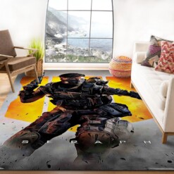 Call Of Duty Mobile Rug  Custom Size And Printing