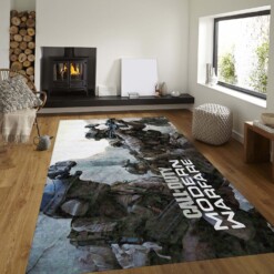 Call Of Duty Modern Warfare Rug  Custom Size And Printing