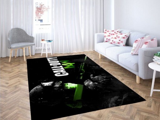 Call Of Duty Mw Carpet Rug