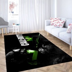 Call Of Duty Mw Living Room Modern Carpet Rug