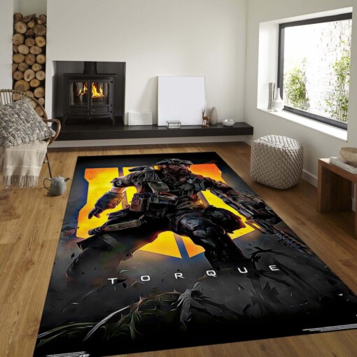 Call Of Duty Torque Rug  Custom Size And Printing