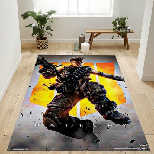 Call Of Duty Warzone Rug  Custom Size And Printing