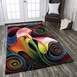 Calla Lily Limited Edition Rug