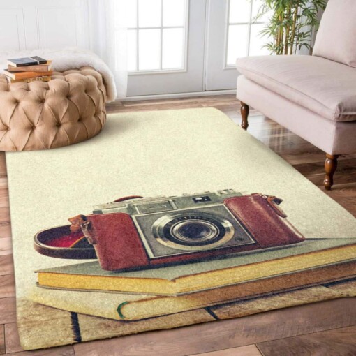 Camera Limited Edition Rug