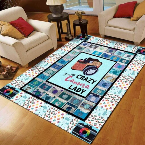 Camera Limited Edition Rug