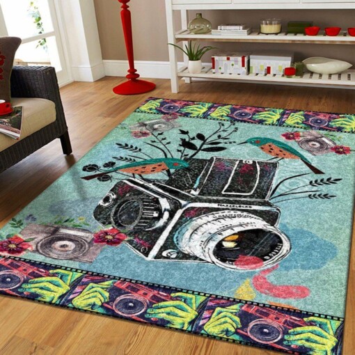 Camera Limited Edition Rug