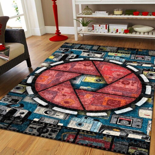 Camera Limited Edition Rug