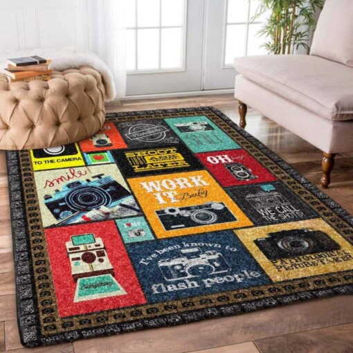 Camera Limited Edition Rug