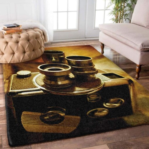 Camera Limited Edition Rug