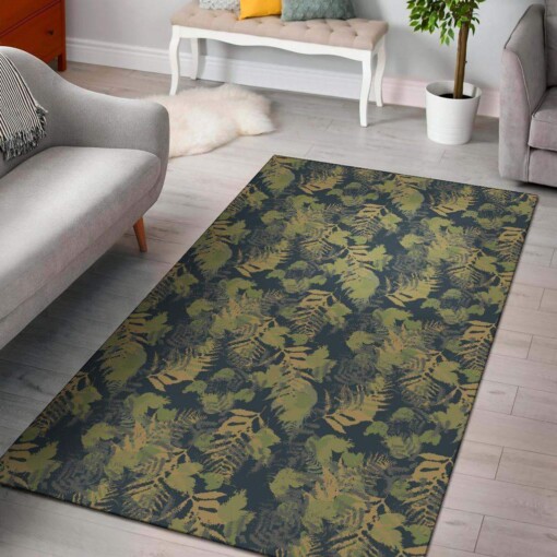 Camouflage Tropical Limited Edition Rug