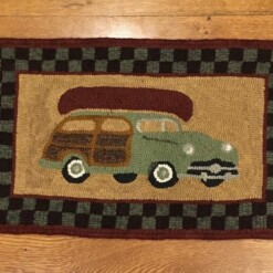 Camp Wilderness Limited Edition Rug