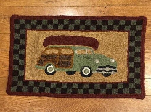 Camp Wilderness Limited Edition Rug