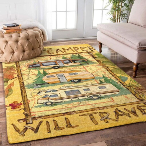 Camper Limited Edition Rug