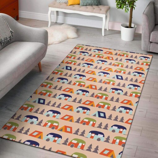 Camper Tent Limited Edition Rug