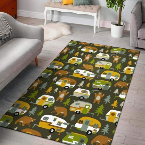 Camper Van Limited Edition Rug