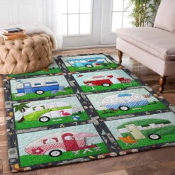 Campers Limited Edition Rug