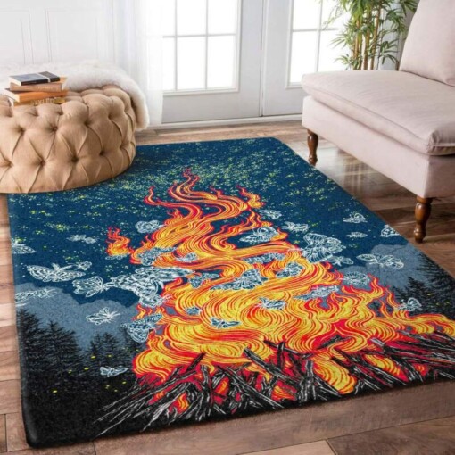 Campfire Rug