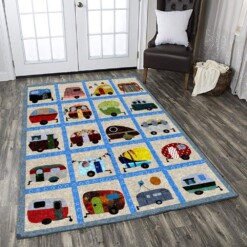 Camping Car Limited Edition Rug