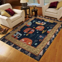Camping First Love Limited Edition Rug