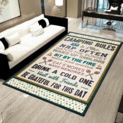 Camping Hn Limited Edition Rug