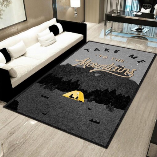 Camping Hn Limited Edition Rug