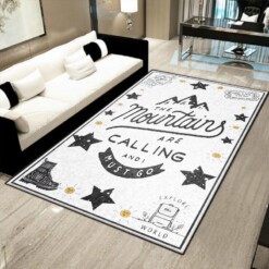 Camping Hn Limited Edition Rug