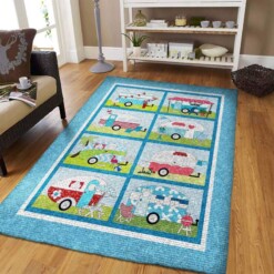 Camping Limited Edition Rug