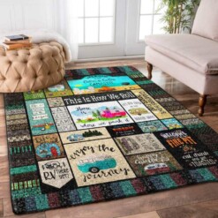 Camping Limited Edition Rug