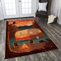 Camping Limited Edition Rug