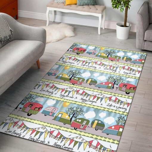 Camping Limited Edition Rug