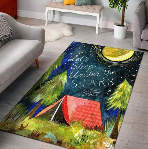 Camping Limited Edition Rug