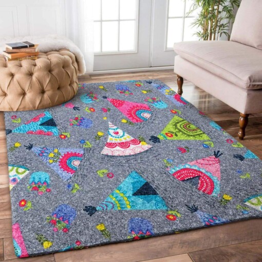 Camping Limited Edition Rug