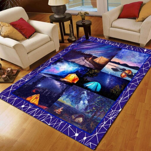 Camping Limited Edition Rug