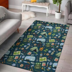 Camping Limited Edition Rug