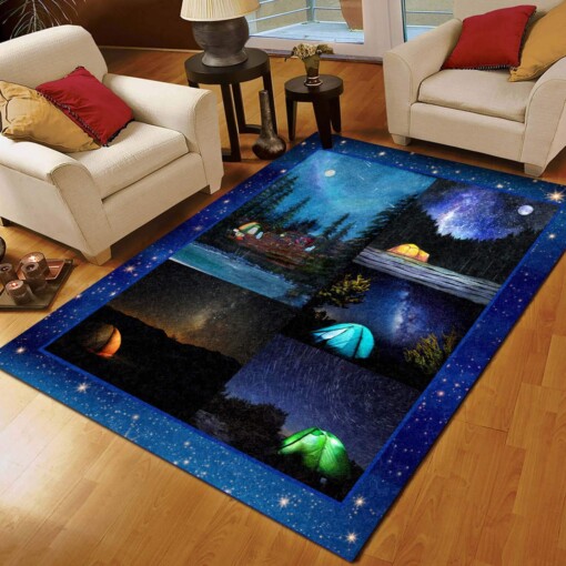 Camping Limited Edition Rug