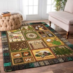 Camping Limited Edition Rug