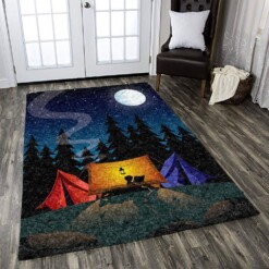 Camping Limited Edition Rug